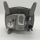 Bolex Paillard 18-5 Double 8mm Film Movie Projector Vintage 1970 Needs New Bulb
