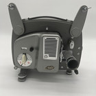 Bolex Paillard 18-5 Double 8mm Film Movie Projector Vintage 1970 Switzerland