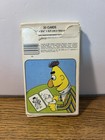 Vintage 1982 Sesame Street Going Places Cards Whitman See And Know Flash Game