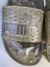 Fenty Puma By Rihanna Gray Jelly Slides Sandals Women s Size 7 5
