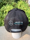 Mercedes Amg Petronas Hat Cap Snap Back Mens Black F1 Racing Motorsport London