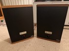Advent Baby Ii Bookshelf Speakers Vintage Pair Tested Working
