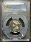 1786 Germany Prussia Silver Medal  Death Of Frederick The Great  Pcgs Ms-61