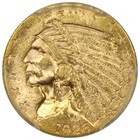 1926  2 5 Gold Indian Quarter Eagle Pcgs Ms63 Flashy Coin
