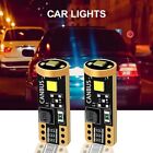 T10 Led License Plate Light Bulbs 6000k Super Bright White 168 2825 194