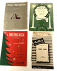 Lot Of 44  Vintage Sheet Music 1899 - 1980 s  Antique    Vintage Piano  Voice