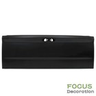 Black Tailgate Rear Primed For Ram 1500 2009-2018 Ram 2500 3500 2010-2018 Steel