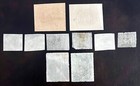 Brazil B1-b2  21  23-24  72-73   Lot Of 10 Brazilian Stamps   Used   Unused