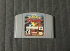 Pokemon Stadium  nintendo 64  2000  Transfer Pak Box Manual Complete Cib N64