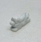 Vintage Japanese Abstract Dragon Chopstick Rest Stand 2    Ceramic Art Decor 23