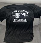 San Quentin Prison Baseball Xl Unique Tee Shirt