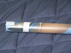 Rare Nos Farrah Fawcett Blue Poster 14-684        28x20 Nos