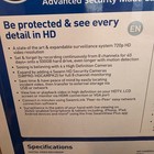Swann Hd Security System 8 Channel 4 Camera Nib Night day Vision   up To 1080p 