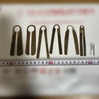 Rare  Discontinued Vintage Brass Leica Wrench Set  Including 6 Ring Wrenches   1
