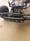 Traxxas Slash 2wd Xl5 1 10 Short Course Truck Roller Slider Chassis   as Is 