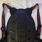 Alpinestars Bionic Back Protector Upper Lower Tailbone 450 Mm Size Small Waist 