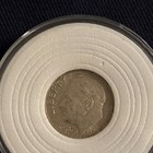 Silver Silver Silver 1964 Rosevelt Dime And 1955 Rosevelt And 6 Grams Of  999