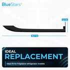 5304506471 Refrigerator Door Handle Replacement Part For Frigidaire Fridges