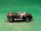 Custom Road Race Replica Ac Cobra  Black gold red   98  Rrr Gold Wheels