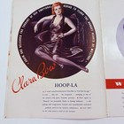 1933-34 Fox Studio Original Exhibitor   s Book Clara Bow Will Rogers Charlie Chan
