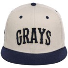 Homestead Grays Hat Negro League Baseball Cap Ebbets Field New Size 7 3 8