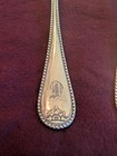 Rogers Lunt   Bowlen Sterling Silver Spoon Rare C  1902-1935 - Lovely Set Of 6