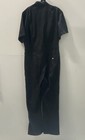Dickies Men s Short Sleeve Coveralls Black Workwear Jumpsuit Nwt Sz Mr