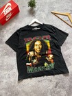 Vintage Bob Marley Rap Tee 90s  smile Jamaica  T-shirt 