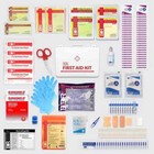 50 Person Ever Ready First Aid Class B Ansi Compliant First Aid Kit In Metal