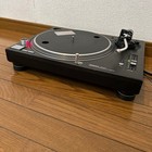 Technics Sl-1200mk5 Quartz Direct Drive Turntable Black Tested Ac100v