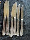 Rare Disney Parks Etched Mickey Mouse 30 Pc Silverware Flatware Set