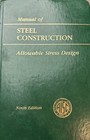 Manual Of Steel Construction Asd 9th Ed Aisc Green Hc 1989 Book Text Vtg