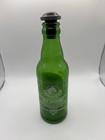 Vintage Rolling Rock Beer Bottle Salt Pepper Shaker 7 Oz Green Glass Latrobe