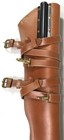 Wwii Us Army M1938 Cav Vehicle M1 Garand Rifle Leather Carry Scabbard   Straps
