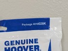 3 New Genuine Hoover Type K Canister Vacuum Cleaner Bags  Spirit Encore Runabout