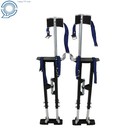 36 -48  Drywall Stilts Painters Walking Taping Finishing Adjustable Tools Black