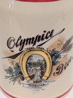 Vintage Antique Olympia Beer Handled Mug Stein 1 2 Liter 1904 Tumwater Horseshoe
