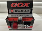 Vintage Cox  049-cox Engine-cox Texaco special Duration Engine   o49-no 4506