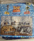 Toy Story Twin Reversible Comforter Buzz   Woody By James Industries 1995 Mib 
