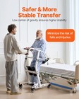 Vevor Sit To Stand Patient Lift 400lb Capacity Stand Assist Lift Aid Home Care