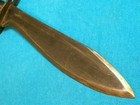 Vintage Kiffe Japan Paratrooper Bolo Machete Knife M1917 Military Survival Bowie