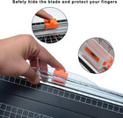 A4 Paper Cutter Guillotine Trimmer - 12 Inch Heavy Duty Craft   Office Tool With