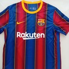 Lionel Messi Signed Autographed Barcelona Fc 2020 21 Home Soccer Jersey With Coa