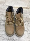 Timberland 6-inch Premium Waterproof Wheat Nubuck Youth Boots Size 13m