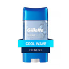 Gillette Cool Wave Clear Gel Men s Antiperspirant And Deodorant  3 8 Oz   5 Pk 