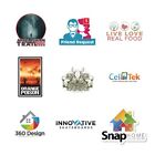 Custom Modern Logo Design - Professional Service  - Free Business Card 