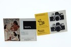 Alpa Reflex 35mm Camera Instruction Manual   Exploring Close Up Photography Book