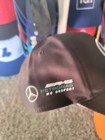 Lewis Hamilton Mercedes Amg Petronas F1 Team Black Adjustable Cap