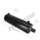 Dump Hoist Hydraulic Cylinder 6  Bore X 21 5  Stroke New