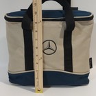 Mercedes Benz Limited Advertising Cooler Bag 10   11   4  Rare Find Canvas Clean 